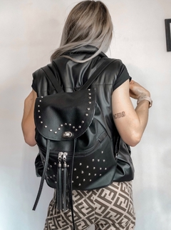 MOCHILA CROWN BLACK - comprar online