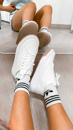 ZAPATILLAS CELINE WHITE - Khalea