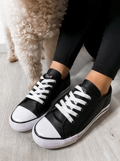Imagen de ZAPATILLAS SANSA CUERO BAJA