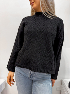 SWEATER ELLE BLACK