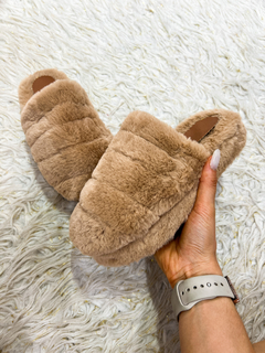 PANTUFLON SWEET CAMEL - Khalea
