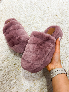 PANTUFLON SWEET PINK - tienda online