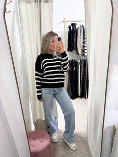 SWEATER GONET BLACK en internet