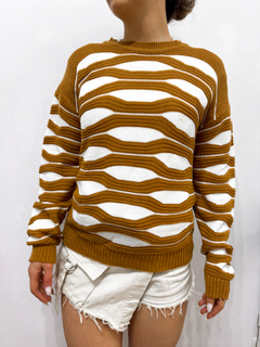 SWEATER ROUGE CAMEL