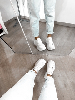 ZAPATILLAS TIGER WHITE - Khalea