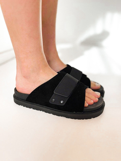 Imagen de SANDALIAS SLIPPERS TUNEZ BLACK