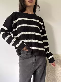 SWEATER GONET BLACK - comprar online