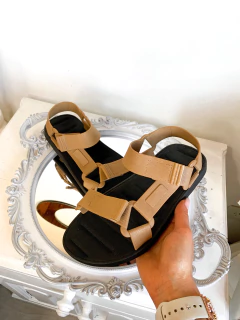 SANDALIAS URBAN CAMEL