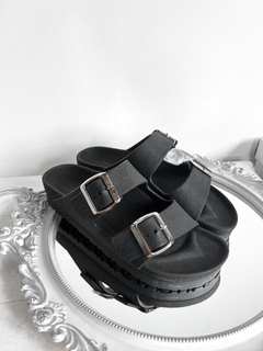 SANDALIAS BIRK MYKONOS BLACK - tienda online