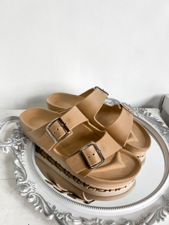 SANDALIAS BIRK MYKONOS CAMEL - comprar online