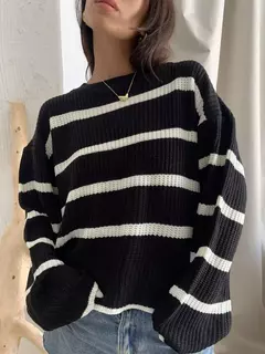 SWEATER MAUNA BLACK - comprar online