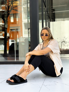 SANDALIAS SLIPPERS TUNEZ BLACK - comprar online