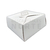 CAJA PARA TORTA CARTULINA 26 x 26 x 12 - x 100 UNIDADES