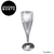 COPA CHAMPAGNE PIE NEGRO/CRISTAL X 250 unidades