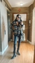CARDIGAN VERME NEGRO