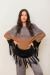 PONCHO AUSTEN NEGRO - comprar online