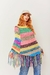 PONCHO AUSTEN MULTICOLOR - ENRIQUIANA