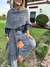 RUANA CLARA GRIS - tienda online