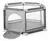 Corralito Gris 2119 1.09X1.09X0.65 hexagonal (B) en internet