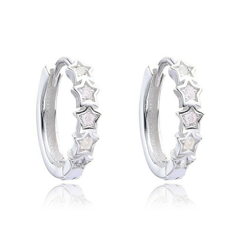 Argollas estrellitas