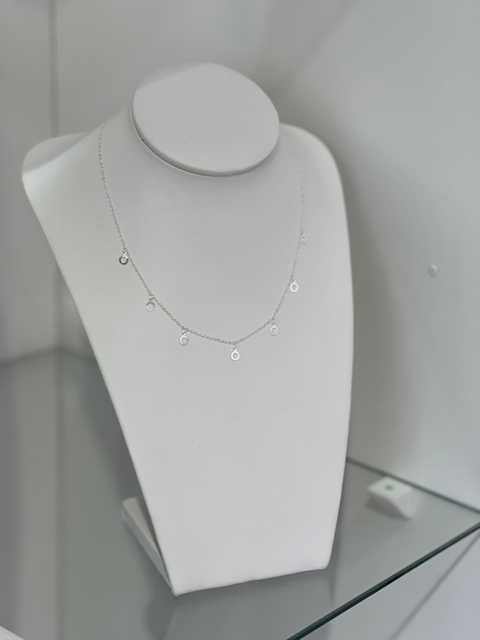 Gargantilla circulitos