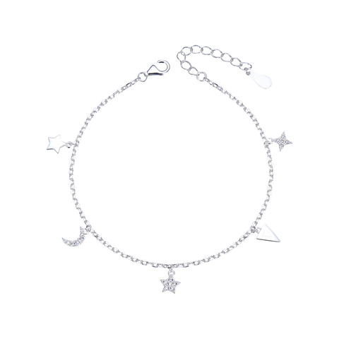 Pulsera dijes colgantes - comprar online