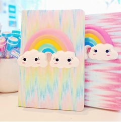 CUADERNO SQUISHY ARCOÍRIS