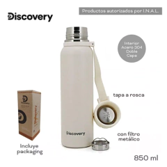 BOTELLA TÉRMICA | DISCOVERY 850 ML. - comprar online
