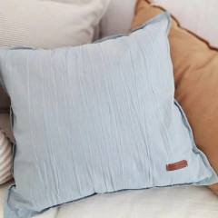 ALMOHADÓN 50X50 - CELESTE - comprar online