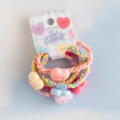 COLITAS CORAZONES X5 - comprar online