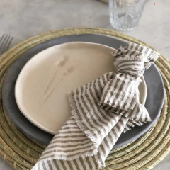 PLATO DE SITIO | PALMA Y JUNCO - comprar online