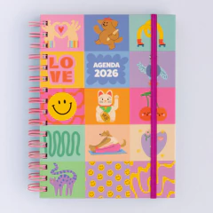 AGENDA 2026 RAINBOW - comprar online