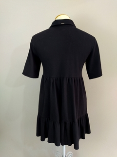 Vestido moletom gola botões em camadas My favorite Things (G/ 44) - loja online