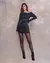VESTIDO MIDAR NEGRO