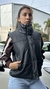 chaleco puffer engomado - comprar online