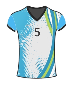 Imagen de Camisetas Voley Personalizadas
