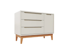 Cômoda Bo 3 Gavetas com Porta