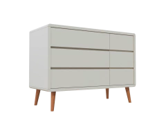 Cômoda Sonhos Up com 3 Gavetas e Porta