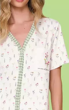 Pijama Capri Di fiori - comprar online