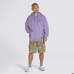BUZO VANS SHOP FRONT PULLOVER VIOLETA - RAVE