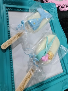 Palitos ice pop grabados - comprar online