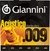 Encordoamento Violão Aço 009 Giannini Acústico 65/35