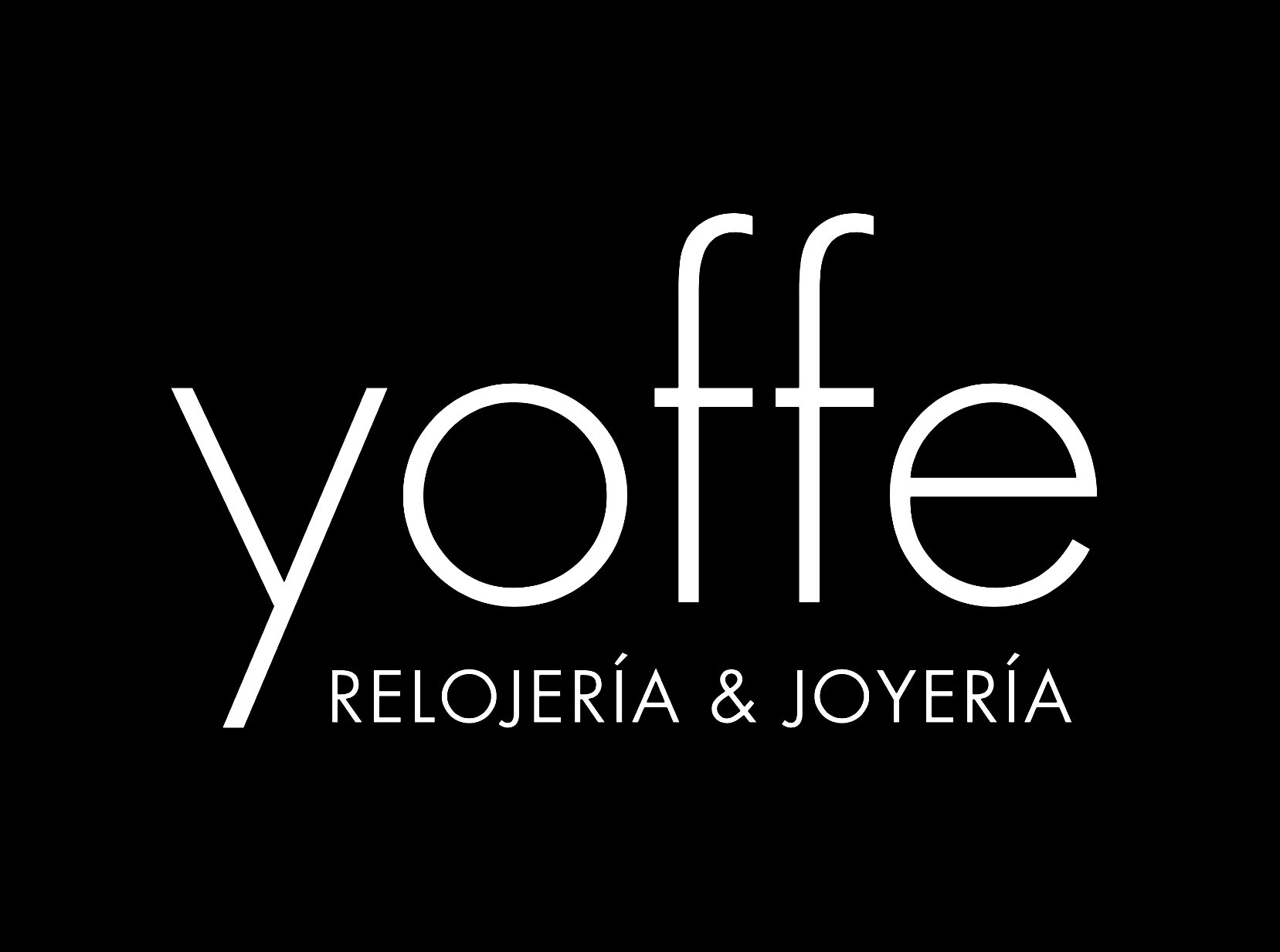 Yoffe joyería Relojería