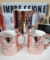 Caneca Metalizada ROSÊ/BRONZE - comprar online