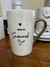 Caneca Elegance Alça Cromada Dourada 400ml - Impressione Presentes
