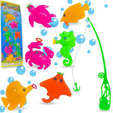 VARINHA PEGA PEIXE COM 5 PEÇAS OM UTILIDADES MS-3139 - comprar online