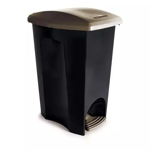 LIXEIRA ECOBLACK C/ PEDAL 3 EM 1 30L PLASUTIL 3496 - comprar online