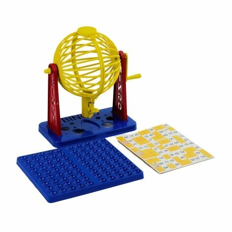 BINGO DE PLASTICO COM 12 CARTELAS ZPLASTIC 102 - comprar online