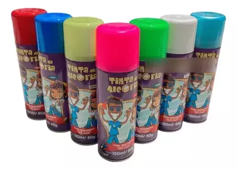TINTA DA ALEGRIA PARA CABELOS COLORS 150ML / 80G ALEGRIA