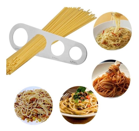 MEDIDOR DE PORCOES ESPAGUETE / SPAGHETTI DE INOX 18X6CM IXB03102 WINCY